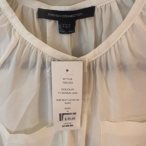 French Connection Blouse - Picture 2 of 5